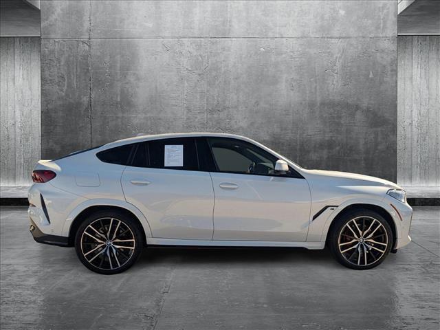 used 2021 BMW X6 car, priced at $51,492