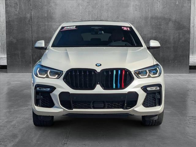 used 2021 BMW X6 car, priced at $51,492