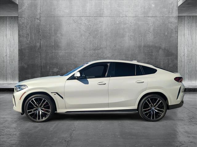 used 2021 BMW X6 car, priced at $51,492