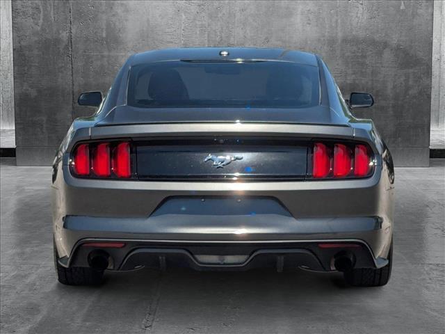 used 2017 Ford Mustang car, priced at $19,491