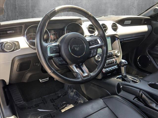 used 2017 Ford Mustang car, priced at $19,491
