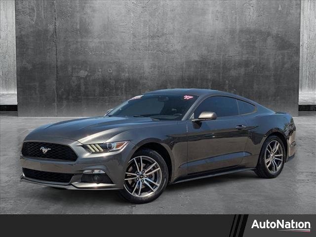 used 2017 Ford Mustang car, priced at $19,491