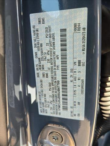 new 2025 Ford Escape car, priced at $31,991