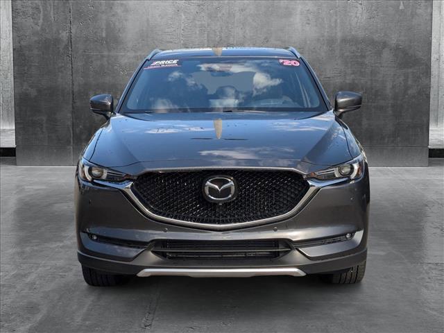 used 2020 Mazda CX-5 car, priced at $25,391