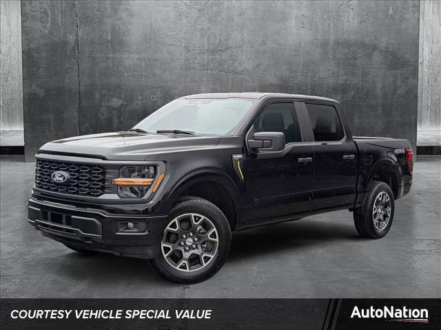 new 2025 Ford F-150 car, priced at $45,660