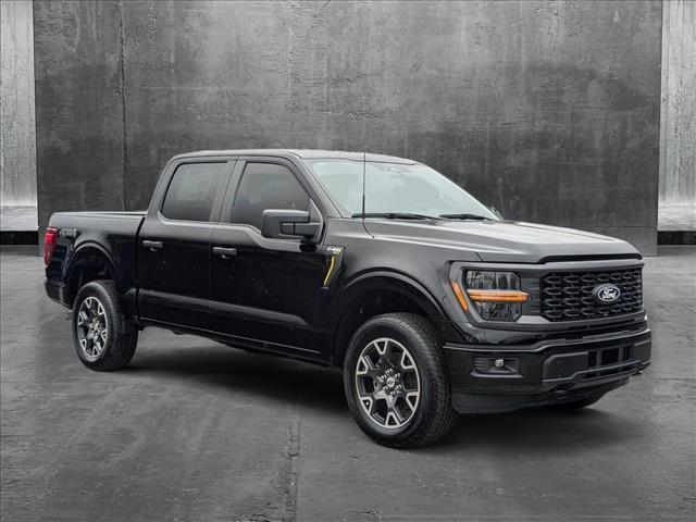 new 2025 Ford F-150 car, priced at $47,874