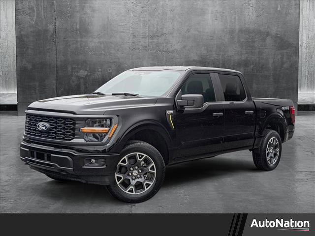 new 2025 Ford F-150 car, priced at $45,660