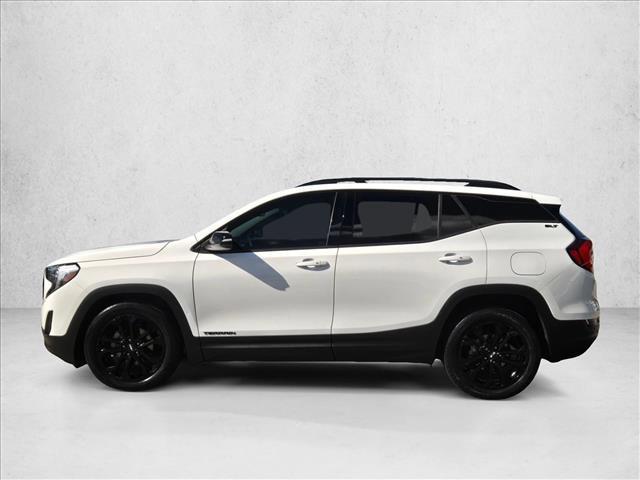 used 2020 GMC Terrain car, priced at $18,709