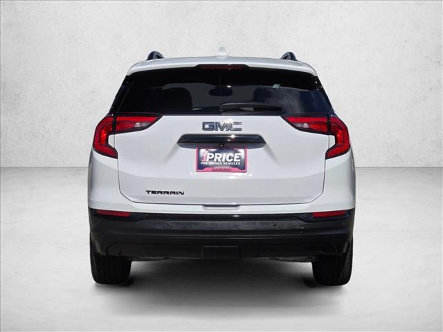 used 2020 GMC Terrain car, priced at $18,709