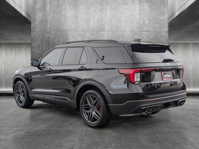 new 2025 Ford Explorer car, priced at $55,270