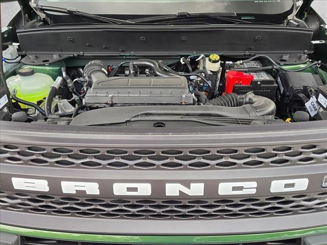 new 2025 Ford Bronco Sport car, priced at $28,491