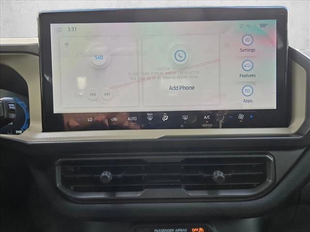 new 2025 Ford Bronco Sport car, priced at $28,491