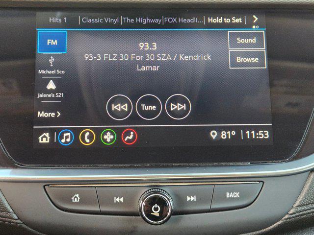 used 2020 Buick Encore GX car, priced at $20,491