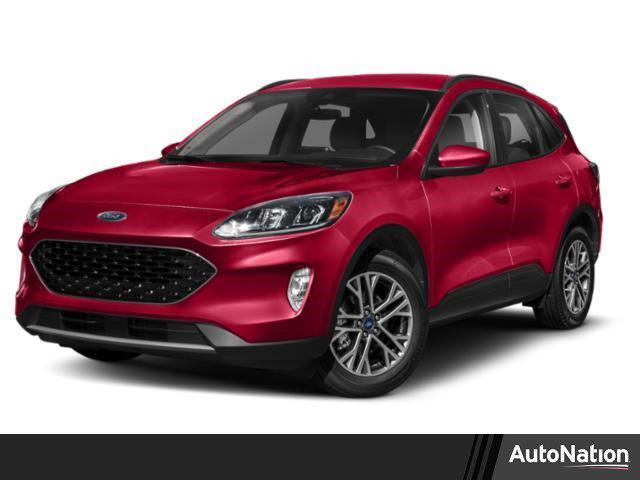used 2020 Ford Escape car, priced at $13,951
