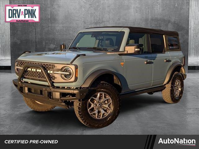 used 2023 Ford Bronco car, priced at $46,787