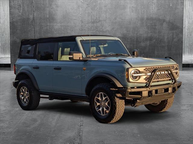 used 2023 Ford Bronco car, priced at $46,787