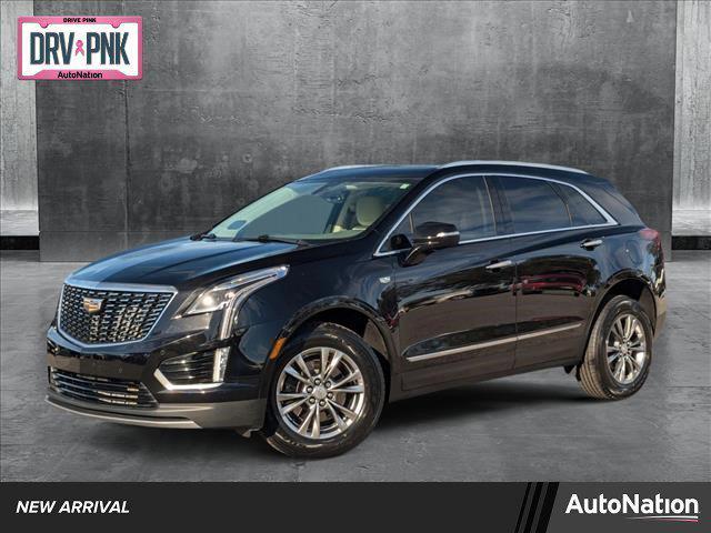 used 2021 Cadillac XT5 car, priced at $33,991