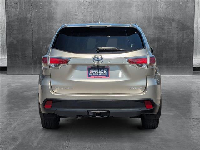 used 2015 Toyota Highlander car, priced at $20,991