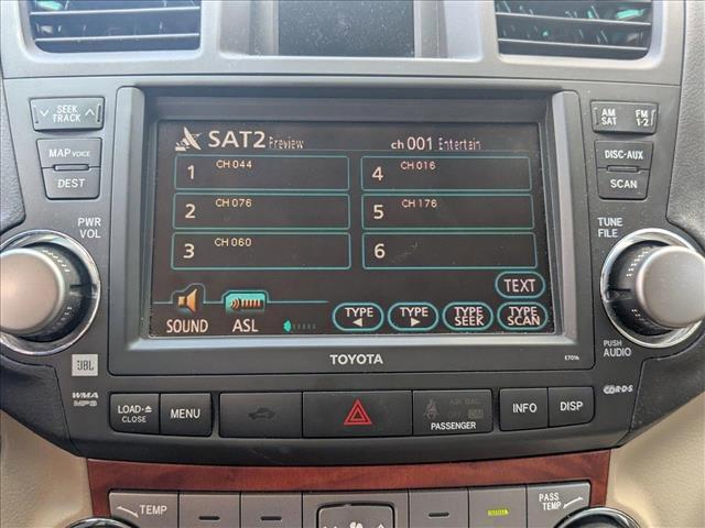 used 2010 Toyota Highlander car, priced at $10,491