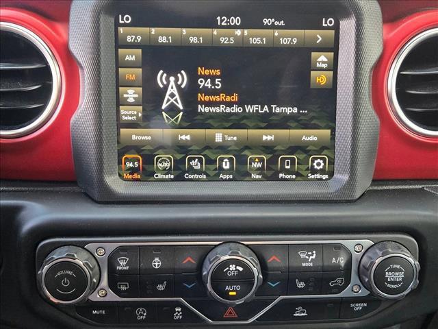 used 2023 Jeep Wrangler car, priced at $42,491