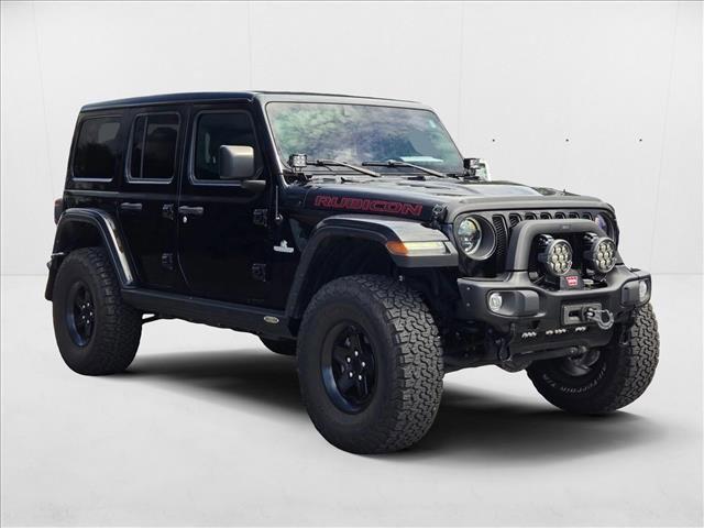 used 2023 Jeep Wrangler car, priced at $42,491
