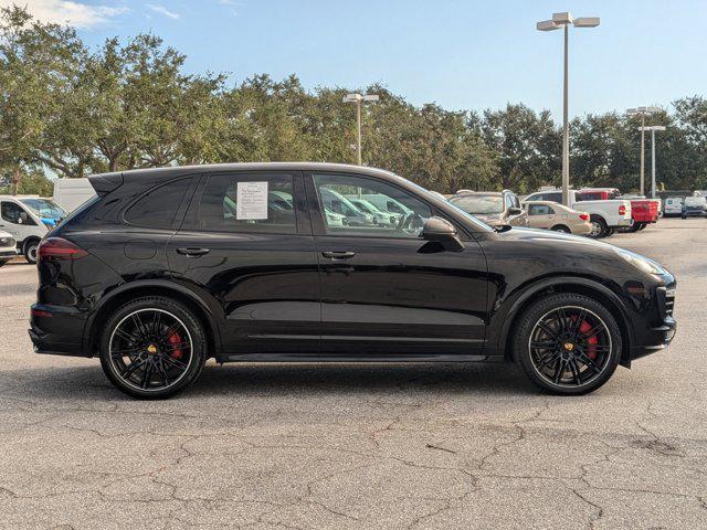 used 2018 Porsche Cayenne car, priced at $37,991