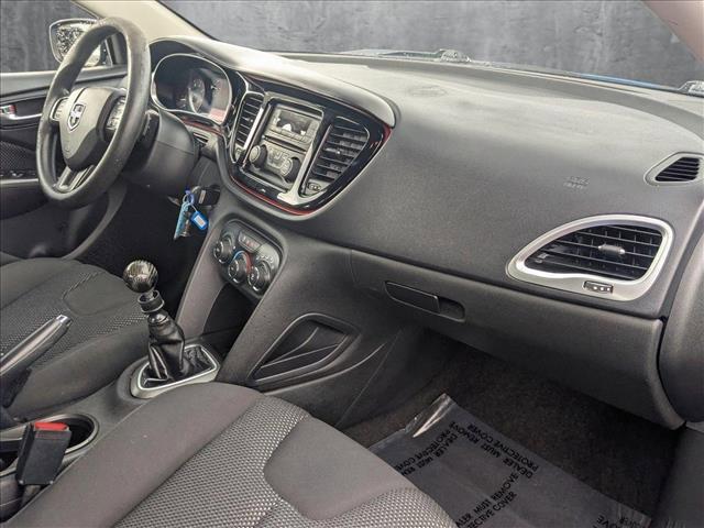 used 2016 Dodge Dart car, priced at $5,492