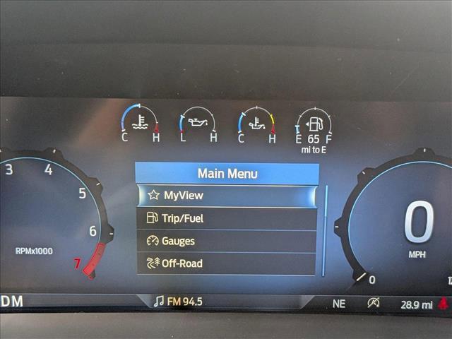 new 2025 Ford F-150 car, priced at $71,991