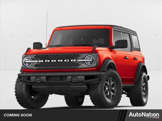 new 2025 Ford Bronco car, priced at $53,765