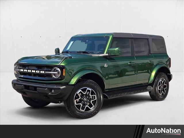 new 2025 Ford Bronco car, priced at $49,491