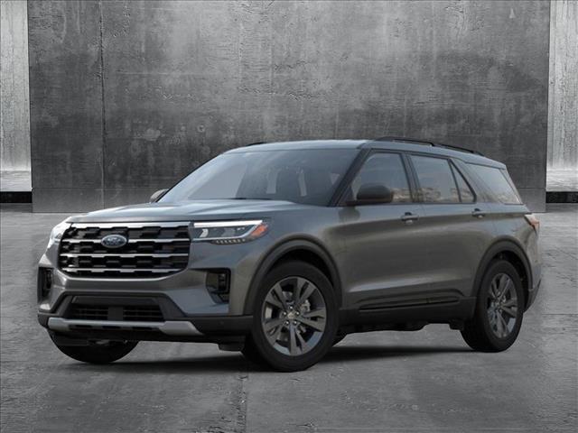 new 2025 Ford Explorer car, priced at $38,491