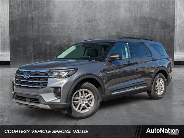 new 2025 Ford Explorer car, priced at $39,991