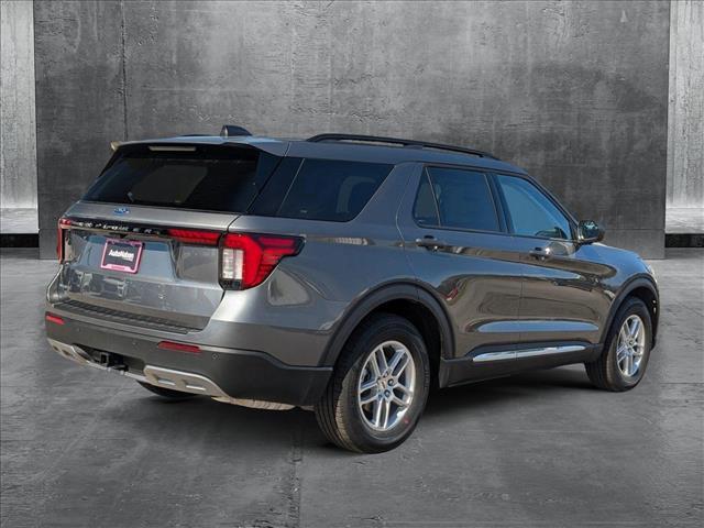 new 2025 Ford Explorer car, priced at $38,491