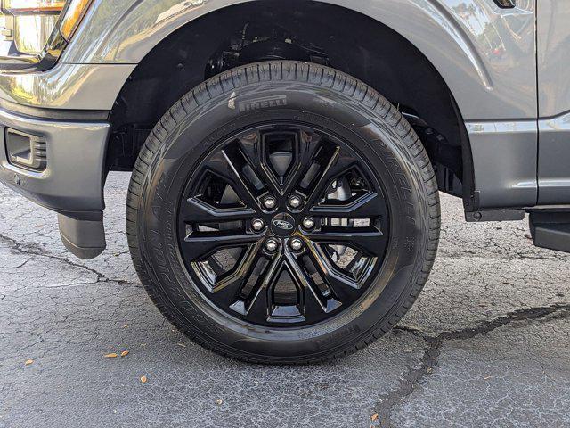 new 2025 Ford F-150 car, priced at $56,991