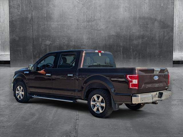 used 2018 Ford F-150 car, priced at $20,991