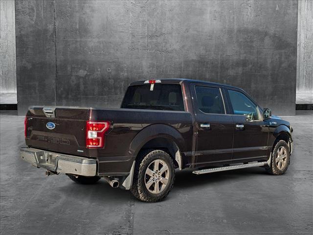 used 2018 Ford F-150 car, priced at $20,991