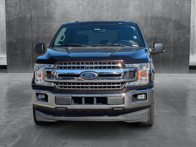 used 2018 Ford F-150 car, priced at $20,991