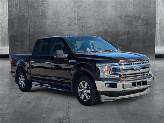 used 2018 Ford F-150 car, priced at $20,991