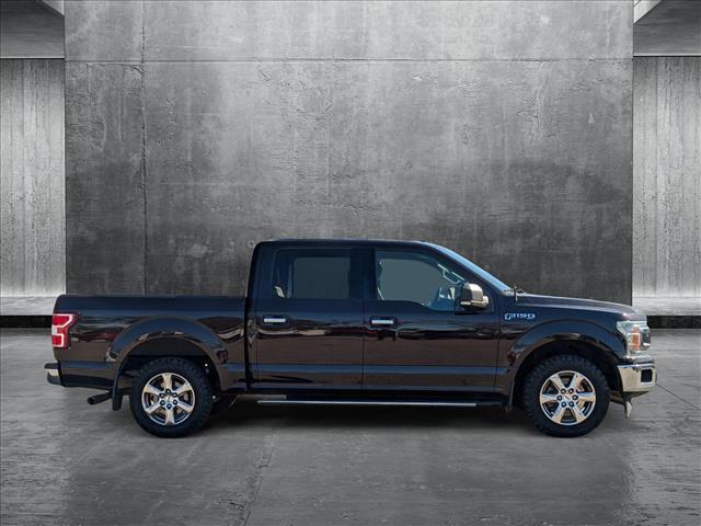 used 2018 Ford F-150 car, priced at $20,991