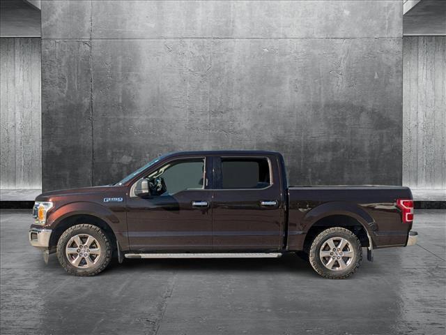 used 2018 Ford F-150 car, priced at $20,991