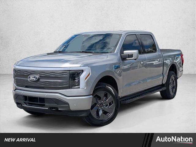 new 2025 Ford F-150 Lightning car, priced at $71,991