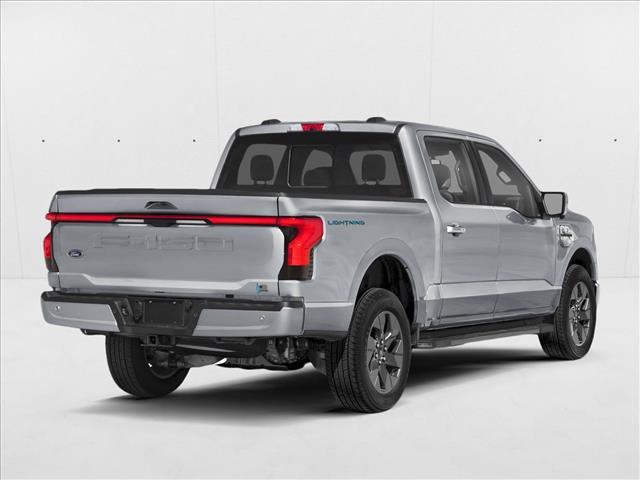 new 2025 Ford F-150 Lightning car, priced at $77,965
