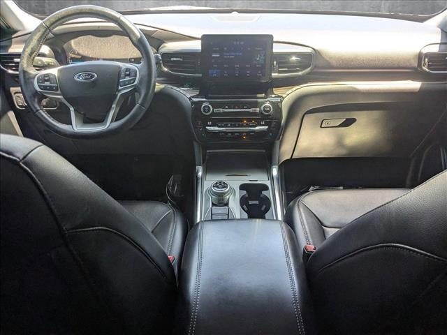 used 2021 Ford Explorer car, priced at $27,791
