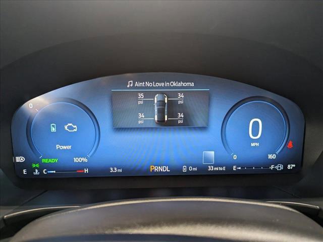 new 2025 Ford Escape PHEV car, priced at $34,991