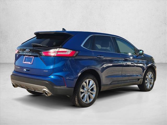 used 2022 Ford Edge car, priced at $20,995