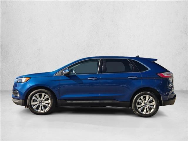 used 2022 Ford Edge car, priced at $20,995