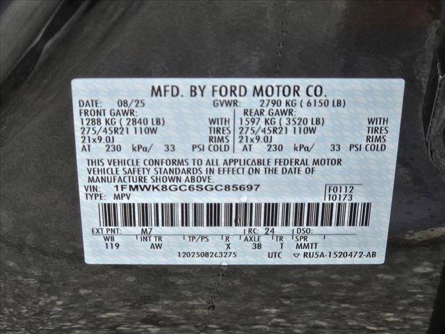 new 2025 Ford Explorer car, priced at $55,991