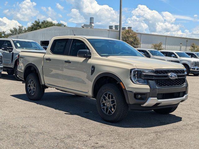 new 2025 Ford Ranger car, priced at $34,991