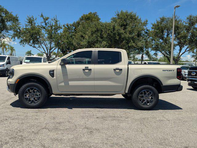 new 2025 Ford Ranger car, priced at $34,991