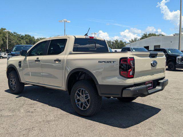 new 2025 Ford Ranger car, priced at $34,991